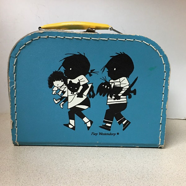 Jip en Janneke 1950s Dutch Lunchbox