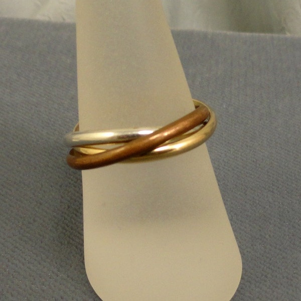 True Tri Metal Rolling Ring