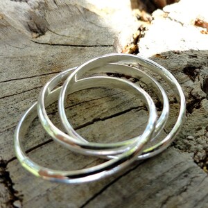 Sterling Silver Rolling Ring image 2