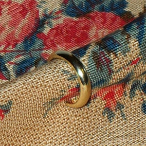 Gold Filled Ear Cuff image 1