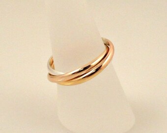 Tri Color Rolling Ring