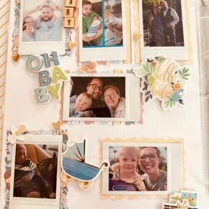 Servicios de scrapbooking