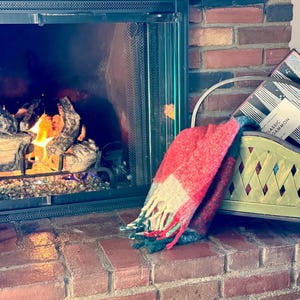 Vintage Magazine Holder
