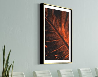 Minimalist Plant Print: Trendy Nature Wall Decor (Digital Download)
