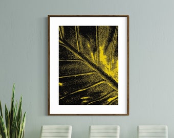 Minimalist Plant Print: Trendy Nature Wall Decor (Digital Download)