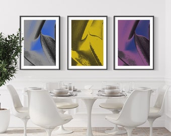 Minimalist Plant Print Set: Trendy Wall Decor (Digital Download)