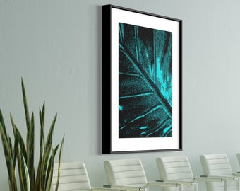 Minimalist Plant Print: Trendy Wall Decor (Digital Download)