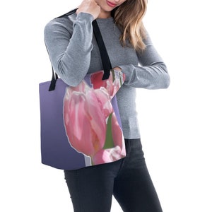 tulip tote bolsa