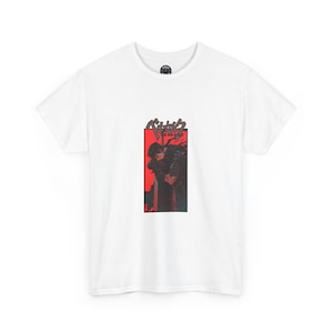 Guts Fan Art T-Shirt , Berserk Manga Graphic Tee, Birthday Gift, Streetwear Fashion