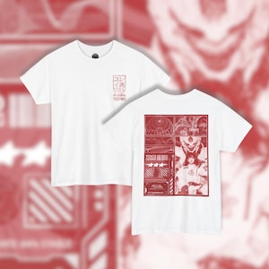 Cyberpunk Mecha Pilot Tee , Japanese Typography & Techwear Graphic Shirt | Yoko Desing