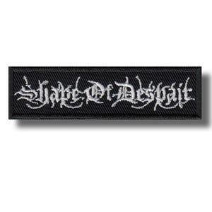 Shape Of Despair Patch Badge Applique Embroidered Iron on 4dffe6