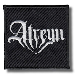 Atreyu Embroidered Patch Badge Iron on Applique 1e5467