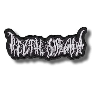 Rectal Smegma Patch Badge Applique Embroidered Iron on c7e7fa