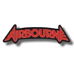 Airbourne Logo Cut-Out Aufnäher