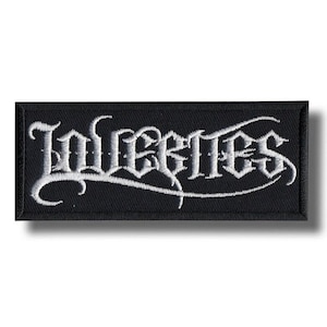 Lovebites Embroidered Patch Badge Iron on Applique 8c1ef0