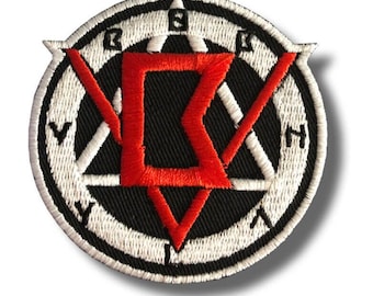 Trojan MOD Roundel In Italian Colours Iron On Patch | Iron-On Patches