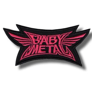 Baby Metal Patch Badge Applique Embroidered Iron on 731ede