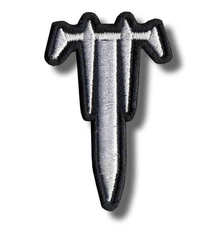 Trivium Heavy Metal Punk Rock Brodé Fer Coudre Sur Patch