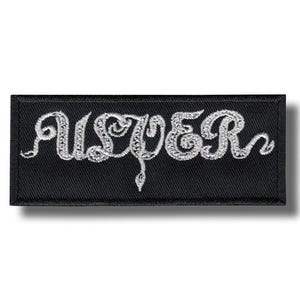 Ulver Aufnäher Badge Applikation gestickt Aufbügler 829f83