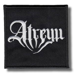 Atreyu Patch Badge Applique Embroidered Iron on 1e5467