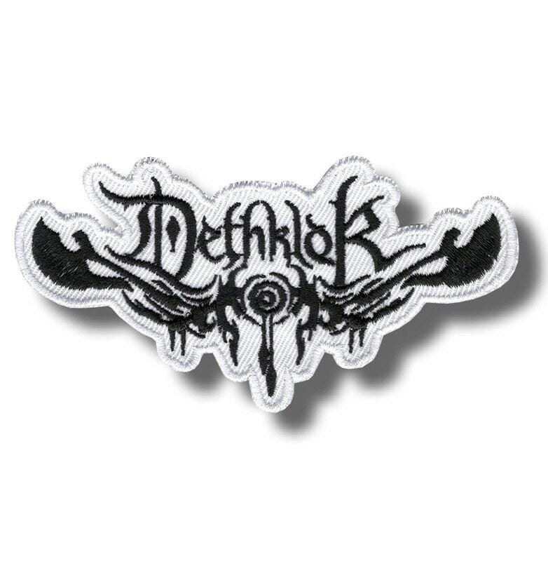 Dethklok Patch Badge Applique Embroidered Iron on 810ecc