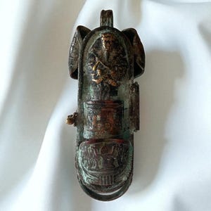 King Tutankhamun Vintage Pendant made in Egypt , Handmade Egyptian Jewlery