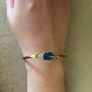 Unique Scarab Bracelet made in Egypt , Elegant Symbol of Luck and Protection