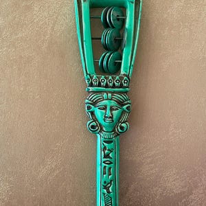 Ancient Egyptian Healing Musical Instrument Sistrum of Goddess Hathor