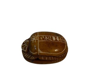 エジプトのスカラベ：幸運のシンボル - Etsy 日本