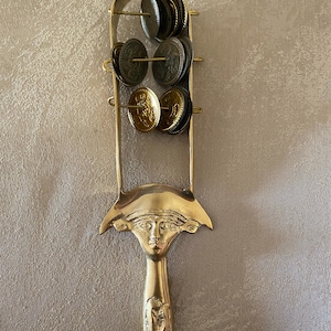 Ancient Egyptian Healing Musical Instrument Sistrum of Goddess Hathor