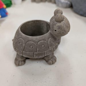 Schildkröten-Blumentopf