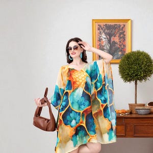 Shop Boho Silk Kaftans for Women – Chic, Flowing, and Perfect for Resort Wear & Summer Style