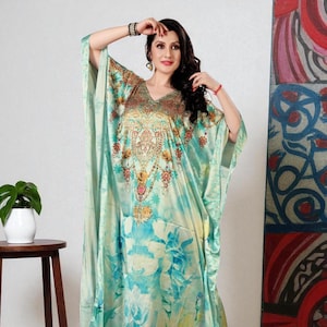 Sun Protection Kaftan | Beach Bound Cover Up | Quick Dry Fabric | Ocean Essential Stylish & Practical