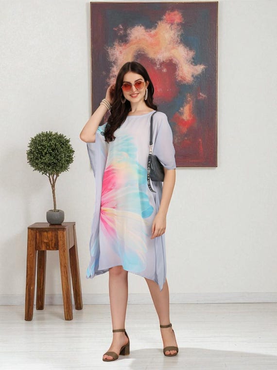 Women's Resort Wear Kaftan | Stylish Vacation Collection | Beach & Pool  Ready Fashion | Effortless Elegance - Etsy Israel