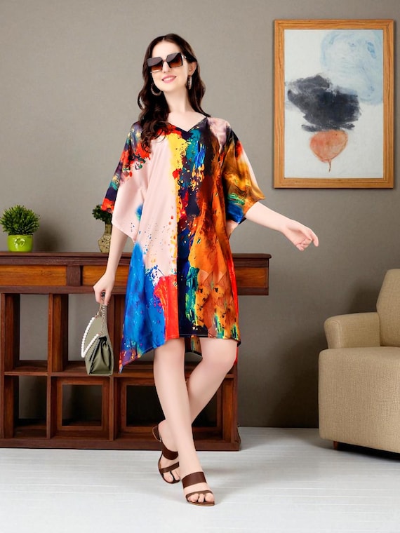 Elegant Flowy Kaftan Dress for Women | Embroidered Cotton Maxi | Plus Size Wedding & Beach Wear - Etsy Israel Elegant Flowy Kaftan Dress for Women | Embroidered Cotton Maxi | Plus Size Wedding & Beach Wear - Etsy Israel