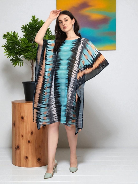 Kaftan With Tassel Detail | Boho Beach Dress | Unique Embellishment |  Vibrant Resort Wear Accent - Etsy Israel