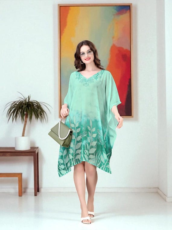 Hand Printed Boho Kaftan | Cotton Maxi Dress | Beach Cover Up, Lounge, Festival, Maternity, Cruise, Vacation Fashion - Etsy Hand Printed Boho Kaftan | Cotton Maxi Dress | Beach Cover Up, Lounge, Festival, Maternity, Cruise, Vacation Fashion - Etsy