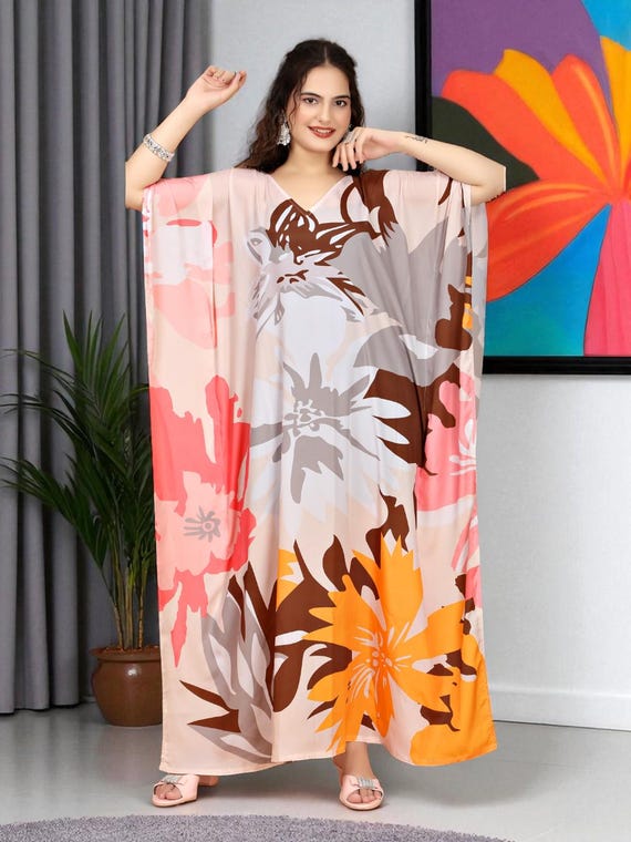 kaftan dress with side slit Buy Kaftan Dress with Side Slit Online Today