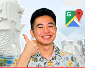 Den ULTIMATA SG-reseplanen och bokmärkena