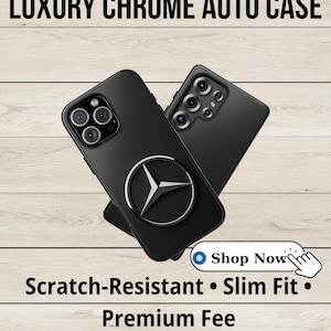 Mercedes-Benz iPhone Case, Tough Protection for Car Lovers, Stylish Gadget Accessory, Car Enthusiast Gift, Sleek Phone Cover, [...]