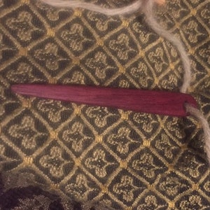 Purple Heart Viking Naalbinding Naal Needle