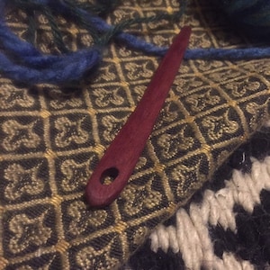 Purple Heart Viking Naalbinding Naal Needle