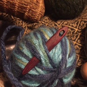 Purple Heart Viking Naalbinding Naal Needle