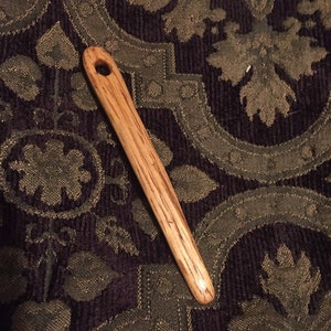 Oak Naalbinding needle Viking age tool