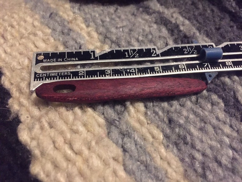 Purple Heart Viking Naalbinding Naal Needle