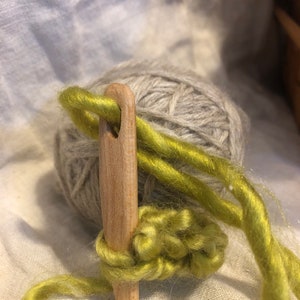 Maple Naalbinding needle