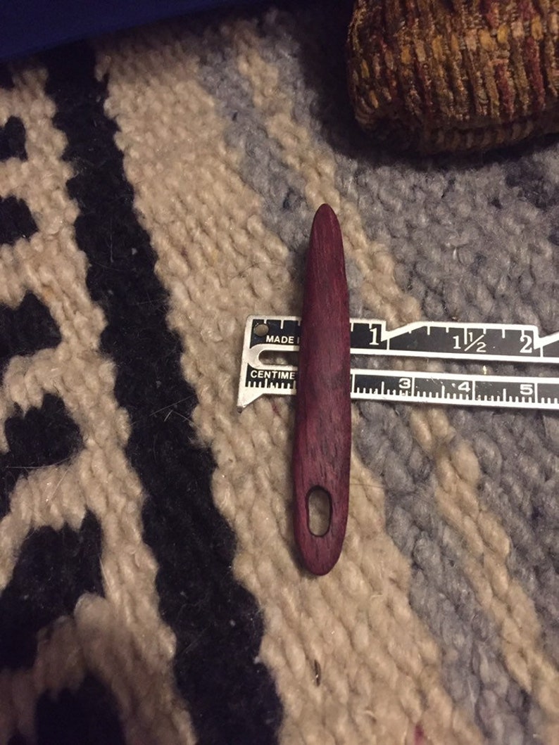Purple Heart Viking Naalbinding Naal Needle
