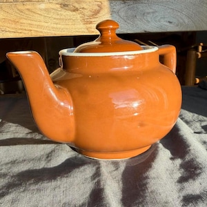 Czajnik Hall Pottery Brown