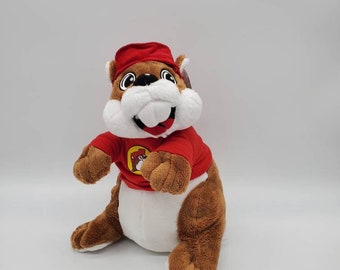 buc ee's beaver stuffed animal