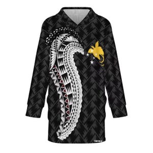 Papua New Guinea Hoodie Blanket